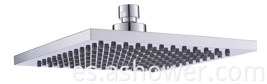 Abs Plastic Square Rain Shower Head